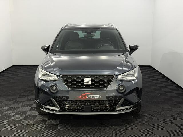 Seat Arona 1.5 EcoTSI FR Business Connect Camera, Navi, Keyless start, Virtual desk, Cruise control, A start stop, Rijstrook correctie, Clima