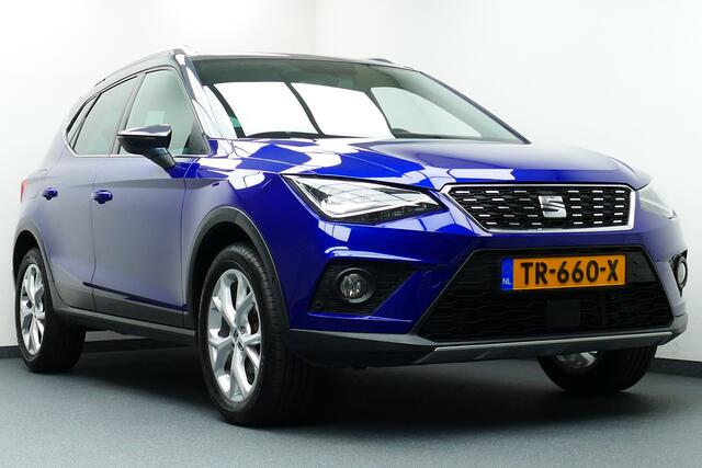 Seat Arona 1.0 TSI Xcellence Business Intense. Bi-Tone. Navi, Camera, Clima, Haak 1100kg