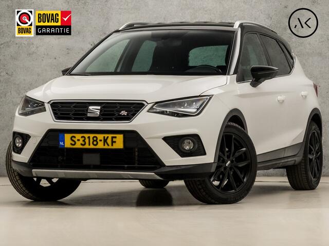 Seat Arona 1.0 TSI FR Intense Sport Automaat (APPLE CARPLAY, GROOT NAVI, CLIMATE, STOELVERWARMING, SPORTSTOELEN, GETINT GLAS, ADAPTIVE CRUISE, PARKEERSENSOREN, NIEUWSTAAT)