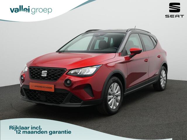 Seat Arona 1.0 TSI 95 pk Style Business Connect | Trekhaak | Stoelverwarming | Parkeersensoren achter
