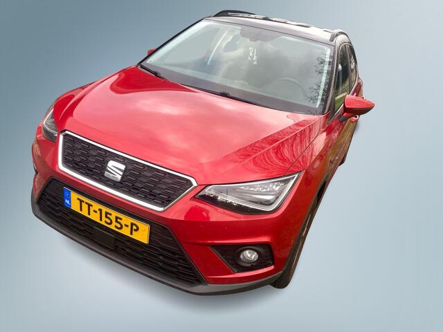 Seat Arona 1.0 TSI 95pk Style Business Intense Navigatie Clima Trekhaak LED Camera privacy glas