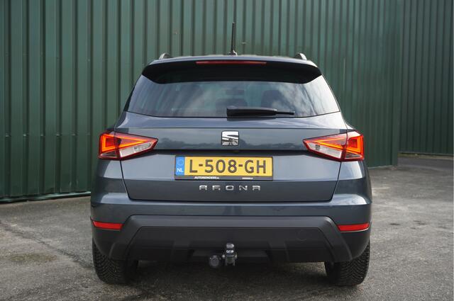 Seat Arona 1.0TSI Style Automaat + Trekhaak/ Camera/ Cruise/ Airco/ All season/ Garantie!