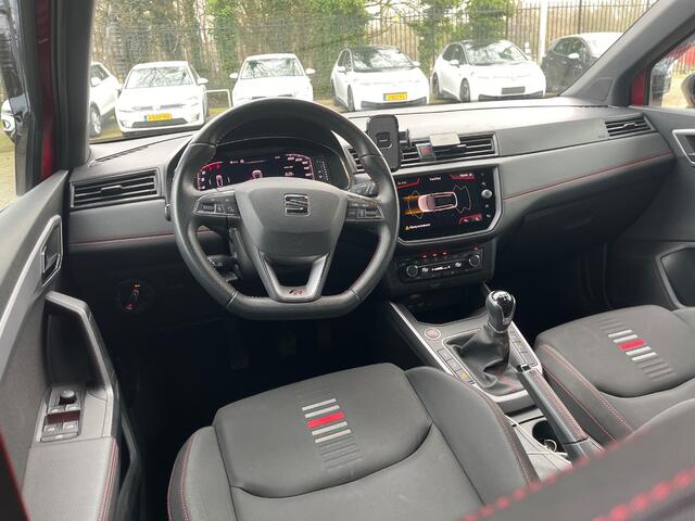 Seat Arona 1.0 TSI FR / Virtual cockpit / Trekhaak / Full Led / Navi / Keyless / Adaptive Cruise