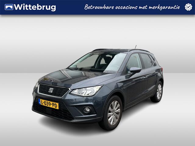 Seat Arona 1.0 TSI Style Business Intense / KEYLESS/ PARK. SENSOREN + CAMERA/ CRUISE/ NAVI/ FULL LINK/ CLIMA/ DAB/ DODE HOEK