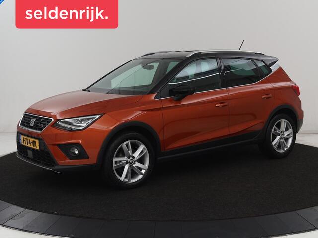 Seat Arona 1.5 TSI EVO FR Intens | Stoelverwarming | Leder/Alcantara | Full LED | Adaptive cruise | Camera | Dodehoek detectie | Carplay | Navigatie | Climate control | Park Assist | Keyless