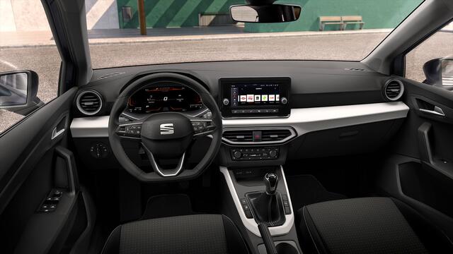 Seat Arona 1.0 EcoTSI 95 5MT Style Business Connect | Airconditioning automatisch met 2-zone-temperatuurregeling | Automatisch dimmende binnenspiegel | Cruise Control