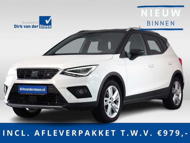 Seat Arona 1.0 TSI Xcellence Business Intense | FR pakket | Noodremassistent | Adaptive Cruise Control | Stoelverwarming | Parkeersensoren achter | Apple CarPlay/ Android Auto