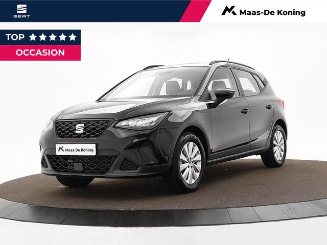 Seat Arona 1.0 95pk EcoTSI Reference · Apple/Android Car Play · Trekhaak · P-Sensoren · Cruise Control · Airco · 16'' Inch · Garantie t/m 30-10-2028 of 100.000km