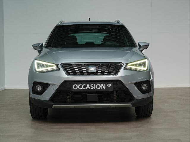Seat Arona 1.0 TSI 115pk DSG Xcellence Navigatie Leer/Alcantara 17"velgen Camera Led Parkassist 140