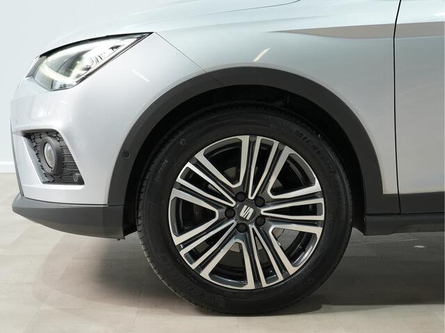 Seat Arona 1.0 TSI 115pk DSG Xcellence Navigatie Leer/Alcantara 17"velgen Camera Led Parkassist 140