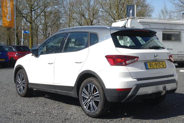 Seat Arona 1.0 TSI Xcel Launch , Automaat , Trekhaak , Cruse , Clima , Goed onderhouden , 12 Mnd Bovag Garantie