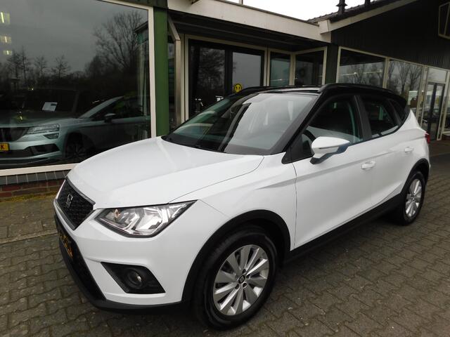 Seat Arona 1.0TSI 116PK DSG STYLE!! All-in Prijs! Trekhaak!