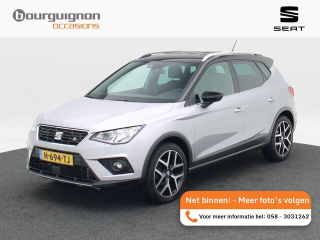 Seat Arona 1.5 TSi 150 Pk EVO FR Business Intense | Trekhaak | Camera | Adaptive Cruise | Navigatie | CarPlay | 18 Inch | 85.158 Km !!