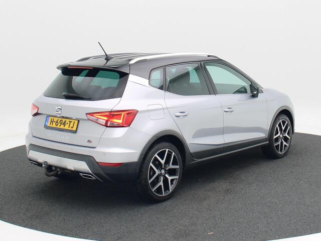 Seat Arona 1.5 TSi 150 Pk EVO FR Business Intense | Trekhaak | Camera | Adaptive Cruise | Navigatie | CarPlay | 18 Inch | 85.158 Km !!