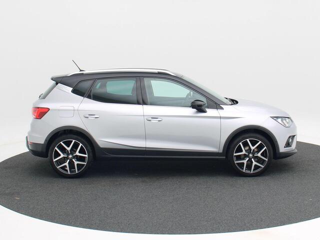 Seat Arona 1.5 TSi 150 Pk EVO FR Business Intense | Trekhaak | Camera | Adaptive Cruise | Navigatie | CarPlay | 18 Inch | 85.158 Km !!