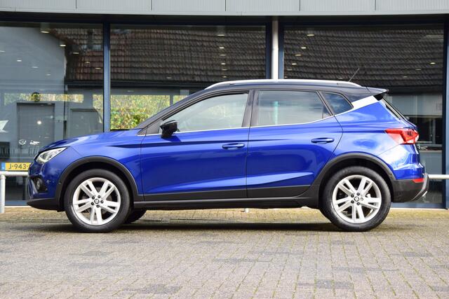Seat Arona 1.0 TSI 115PK FR Business Intense DSG Automaat | Org. NL | BOVAG Garantie | Trekhaak | Virtual Cockpit | Camera | Adaptive Cruise Control | Stoelverwarming | BEATS Audio | Carplay |