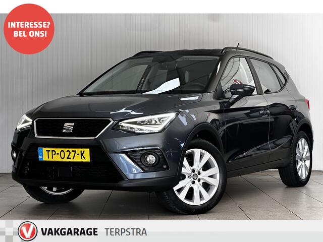 Seat Arona 1.0 TSI Style Business Intense/ LED Koplampen/ Stoelverw./ Beats Audio/ 17''LMV/ Keyless/ Camera/ Apple+Android/ Clima/ Navi/ Cruise/ Bluetooth/ Multi.LEDER.Stuur/ Elek.Pakket/ Isofix/ PDC V+A.