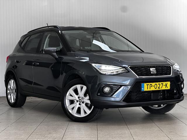 Seat Arona 1.0 TSI Style Business Intense/ LED Koplampen/ Stoelverw./ Beats Audio/ 17''LMV/ Keyless/ Camera/ Apple+Android/ Clima/ Navi/ Cruise/ Bluetooth/ Multi.LEDER.Stuur/ Elek.Pakket/ Isofix/ PDC V+A.