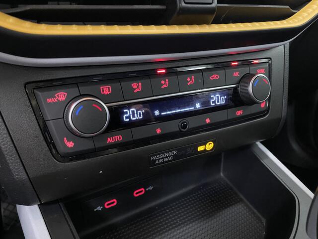 Seat Arona 1.0 TSI Style DSG AUTOMAAT / 110PK / FACELIFTMODEL / CARPLAY / STOELVERW. /