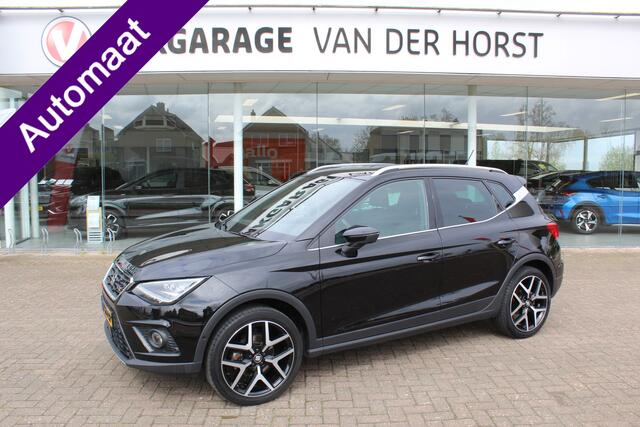 Seat Arona 1.0 TSI FR Limited Edition , Slechts 47107km Climate control , Camera , Trekhaak , Cruise control Dealeronderhouden , parkeersensoren V+A