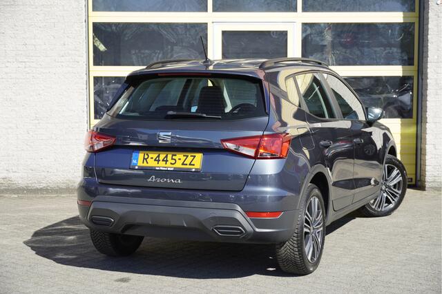 Seat Arona 1.0 TSI Style BJ2022 Lmv 17" | Led | Pdc | App-Connect | Climate control | Cruise control | Getint glas