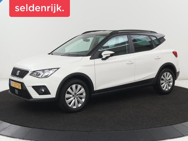 Seat Arona 1.0 TSI Style Intense | Carplay | Adaptive cruise | Camera | Navigatie | Side Assist | Climate control | Park Assist | Keyless | Bluetooth | Getint glas