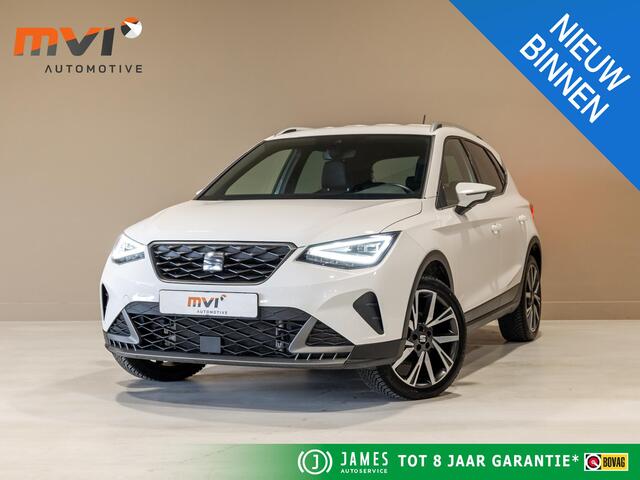 Seat Arona 1.0 TSI FR Business Connect / 110pk / Trekhaak / Dodehoek herkenning / Stoelverwarming /