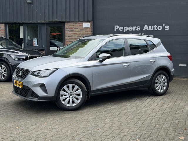 Seat Arona 1.0 EcoTSI Style Automaat !116 PK Carplay Cruise LED Stoelverwarming Line detection