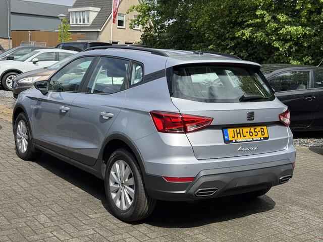 Seat Arona 1.0 EcoTSI Style Automaat !116 PK Carplay Cruise LED Stoelverwarming Line detection