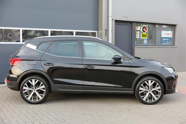 Seat Arona 1.0 TSI 70KW 95PK Xperience Connect,Led Matrix , Virtual cockpit, Keyless, Adaptive cruise, PDC, 18" LMV , Navi,App / smartlink , Bleutooth , DAB+ etc. Dealer onderhouden .
