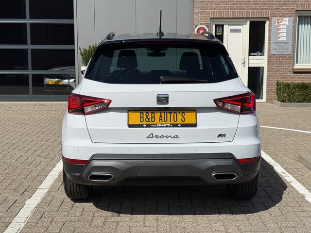Seat Arona 1.0 EcoTSI 116pk DSG FR Business Connect l ACC l BLISS l CAMERA l ECC l NAVI l LED l 8.000km