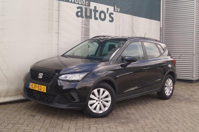 Seat Arona 1.0 TSI 110pk DSG Style -ECC-NAVI-PDC-CRUISE-