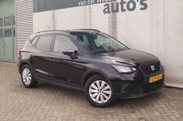 Seat Arona 1.0 TSI 110pk DSG Style -ECC-NAVI-PDC-CRUISE-