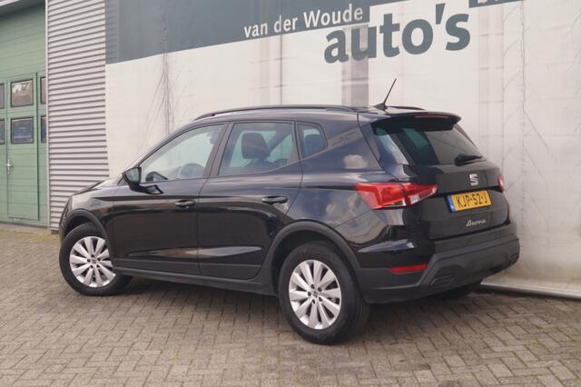 Seat Arona 1.0 TSI 110pk DSG Style -ECC-NAVI-PDC-CRUISE-