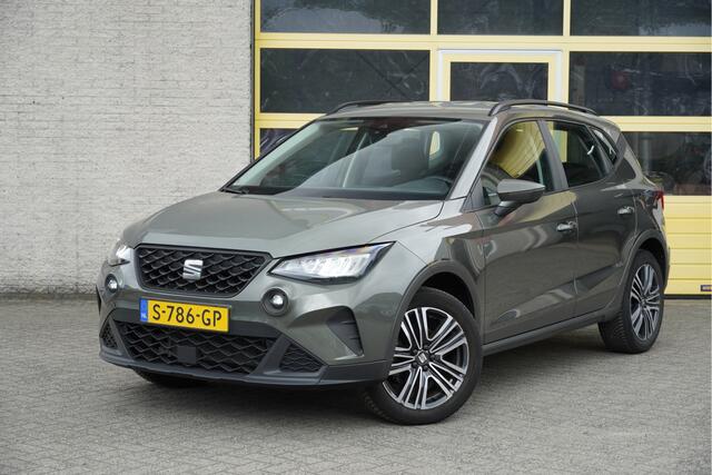 Seat Arona 1.0 TSI Style BJ2023 Lmv 17" | Led | Pdc | App-Connect | Climate control | Cruise control | Getint glas