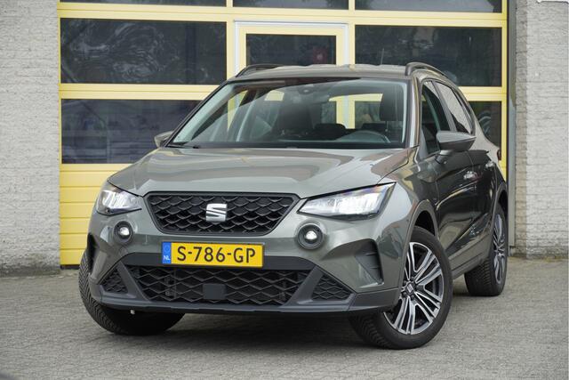 Seat Arona 1.0 TSI Style BJ2023 Lmv 17" | Led | Pdc | App-Connect | Climate control | Cruise control | Getint glas
