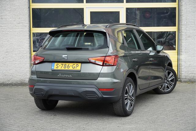 Seat Arona 1.0 TSI Style BJ2023 Lmv 17" | Led | Pdc | App-Connect | Climate control | Cruise control | Getint glas