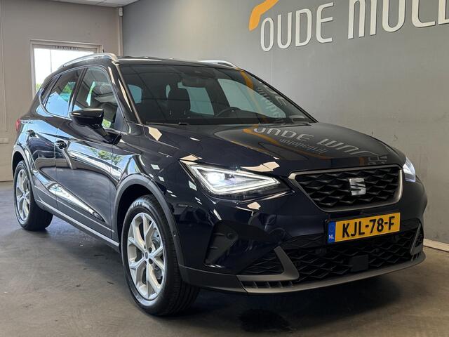Seat Arona 1.0 TSI FR-Line ACC/Carplay/Sensoren/Stoelverwarming/Sfeerverlichting