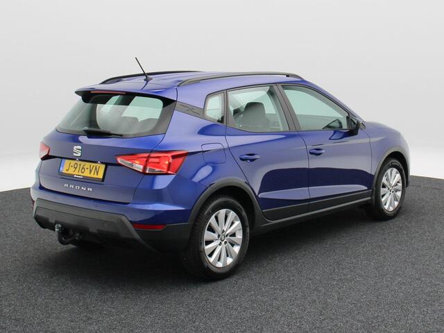 Seat Arona 1.0 TSi Xcellence | Cruise Control | Climatronic | Parkeersensoren | Bluetooth | 16 Inch | Trekhaak | 84.746 Km !!