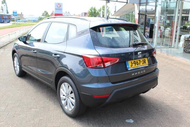 Seat Arona 1.0-115pk TSI Style Business Intense AUTOMAAT ! Gun u het comfort van een automaat ! Volautm. airco dual, stoelverwarming, cruise control, LM wielen, metallic lak