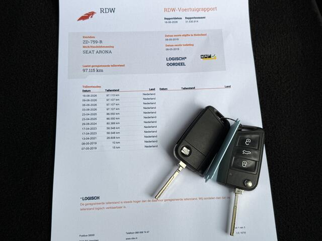 Seat Arona 1.0 TSI Style Business Intense Automaat Carplay/Trekhaak.
