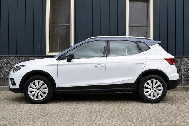 Seat Arona 1.0 TSI Xcellence Business Intense Rijklaarprijs-Garantie Navigatie Led Camera Airco Apple carplay