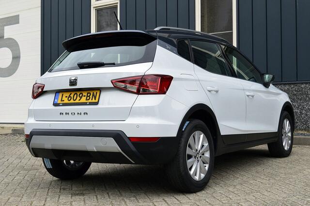 Seat Arona 1.0 TSI Xcellence Business Intense Rijklaarprijs-Garantie Navigatie Led Camera Airco Apple carplay