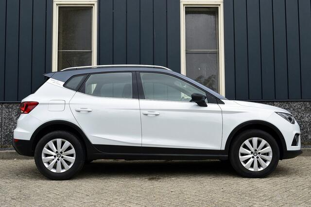 Seat Arona 1.0 TSI Xcellence Business Intense Rijklaarprijs-Garantie Navigatie Led Camera Airco Apple carplay