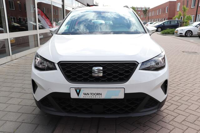 Seat Arona 1.0 EcoTSI Reference. Trekhaak afneembaar, Apple Carplay/Android Auto
