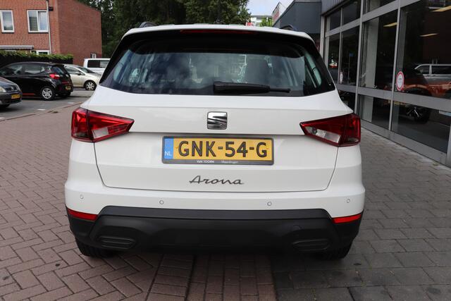 Seat Arona 1.0 EcoTSI Reference. Trekhaak afneembaar, Apple Carplay/Android Auto