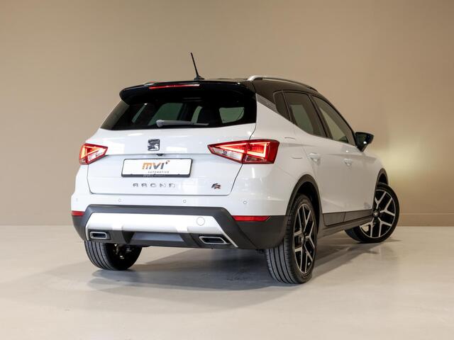 Seat Arona 1.5 TSI EVO FR / 150pk / Beats audio / Adaptieve cruise control / Stoelverwarming / Apple carplay / Virtuele cockpit /