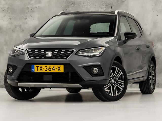 Seat Arona 1.0 TSI Xcellence Intense (APPLE CARPLAY, GROOT NAVI, CAMERA, KEYLESS, SPORTSTOELEN, GETINT GLAS, LED KOPLAMPEN, ADAPTIVE CRUISE, NIEUWSTAAT)