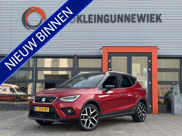 Seat Arona 1.0 TSI FR Business Intense Plus / Trekhaak Afneembaar / Applecarplay/Androidauto / Stoelverwarming /