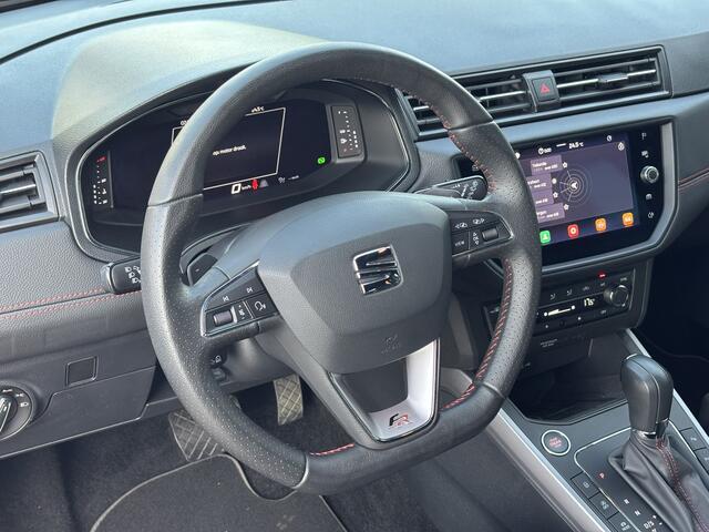 Seat Arona 1.0 TSI FR Business Intense Plus / Trekhaak Afneembaar / Applecarplay/Androidauto / Stoelverwarming /